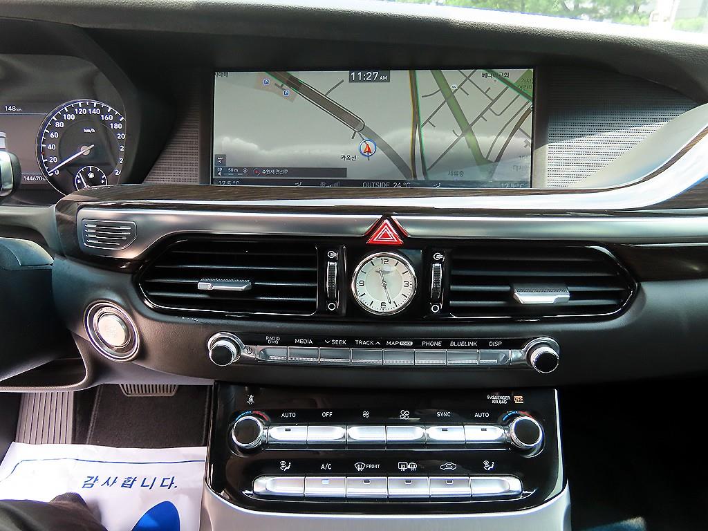 Genesis EQ900 2018 Negro - Importación desde Corea - HF Imports Iquique - Foto 14