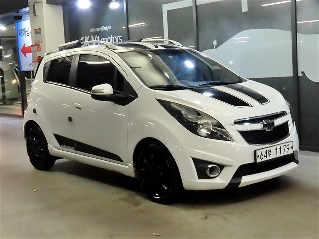 Chevrolet Spark 2012 Blanco - Importación desde Corea - HF Imports Iquique - Foto 1