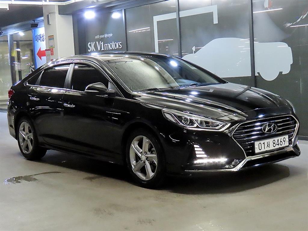 HYUNDAI Sonata 2018 Negro - Importación desde Corea - HF Imports Iquique - Foto 1