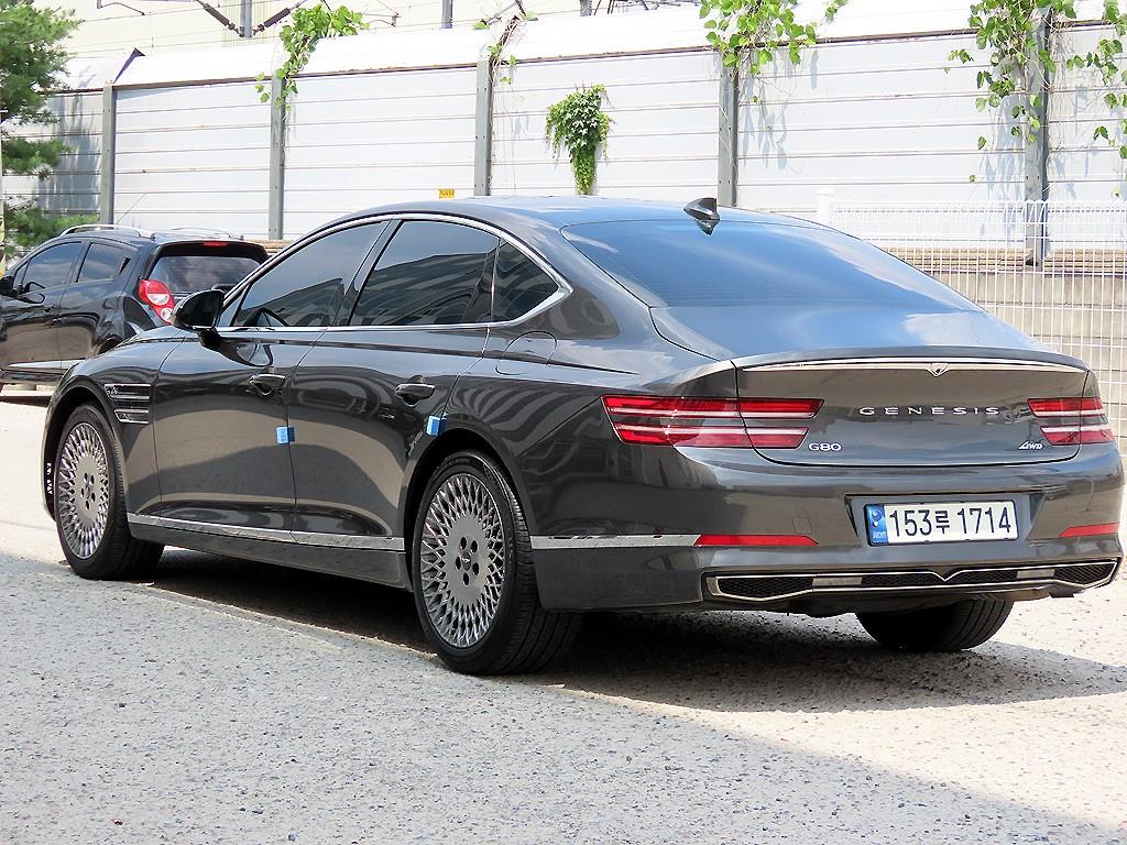 Genesis G80 - Vista 3
