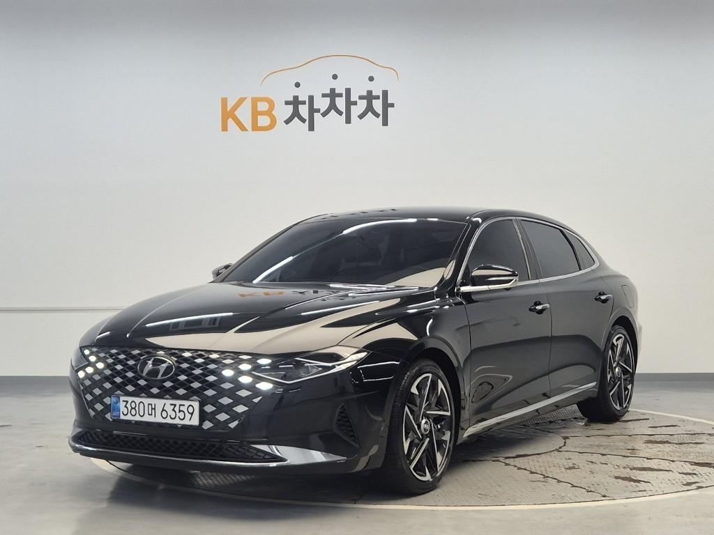 HYUNDAI Grandeur 2020 Negro - Importación desde Corea - HF Imports Iquique - Foto 1