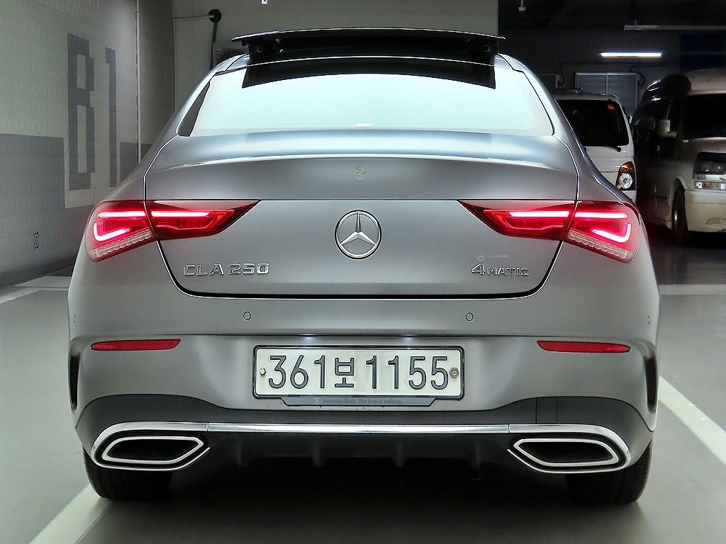 Mercedes Benz CLA Class - Vista 3