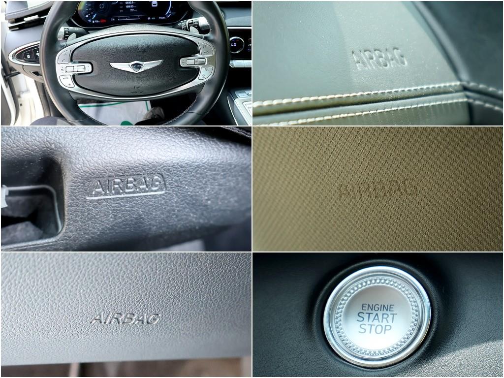 Genesis GV70 2023 Blanco - Importación desde Corea - HF Imports Iquique - Foto 12
