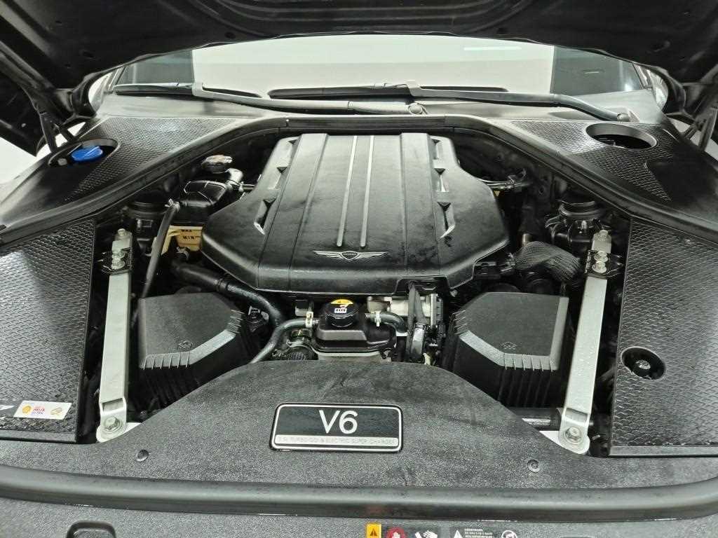 Genesis G90 - Vista 5