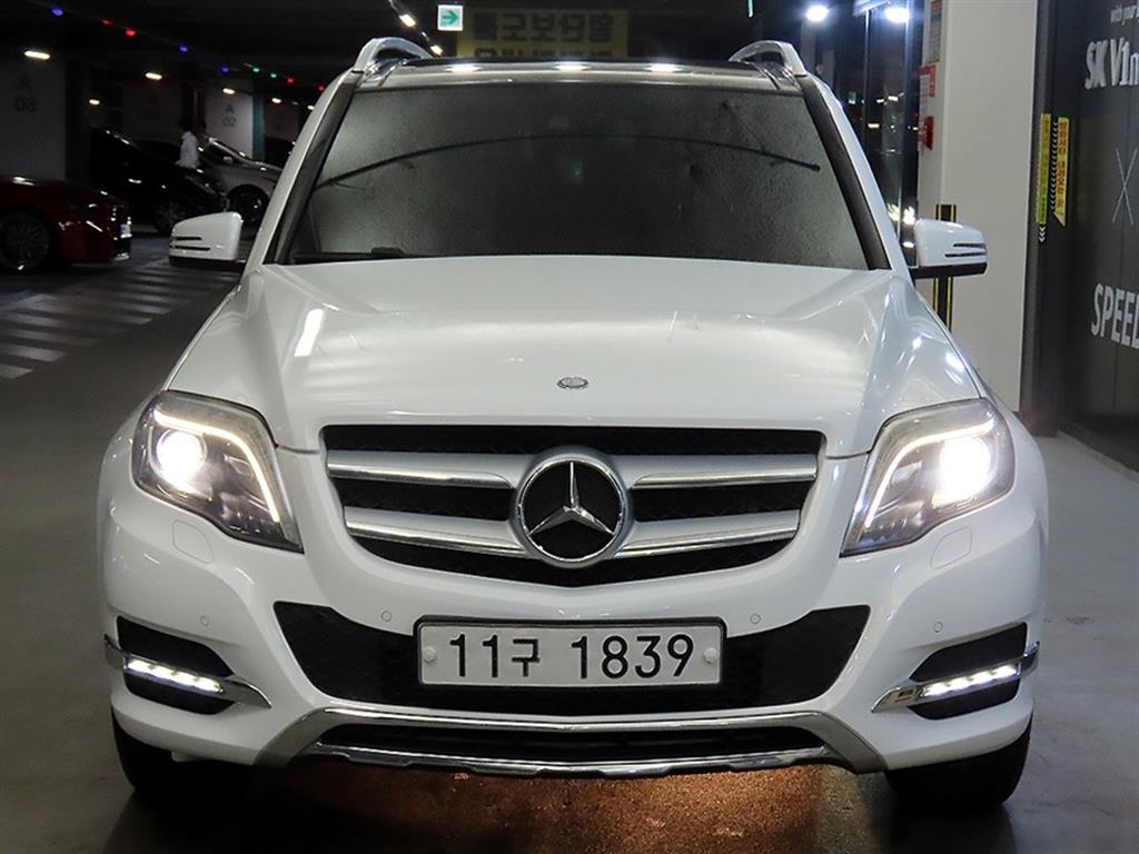 Mercedes Benz GLK Class - Vista 2