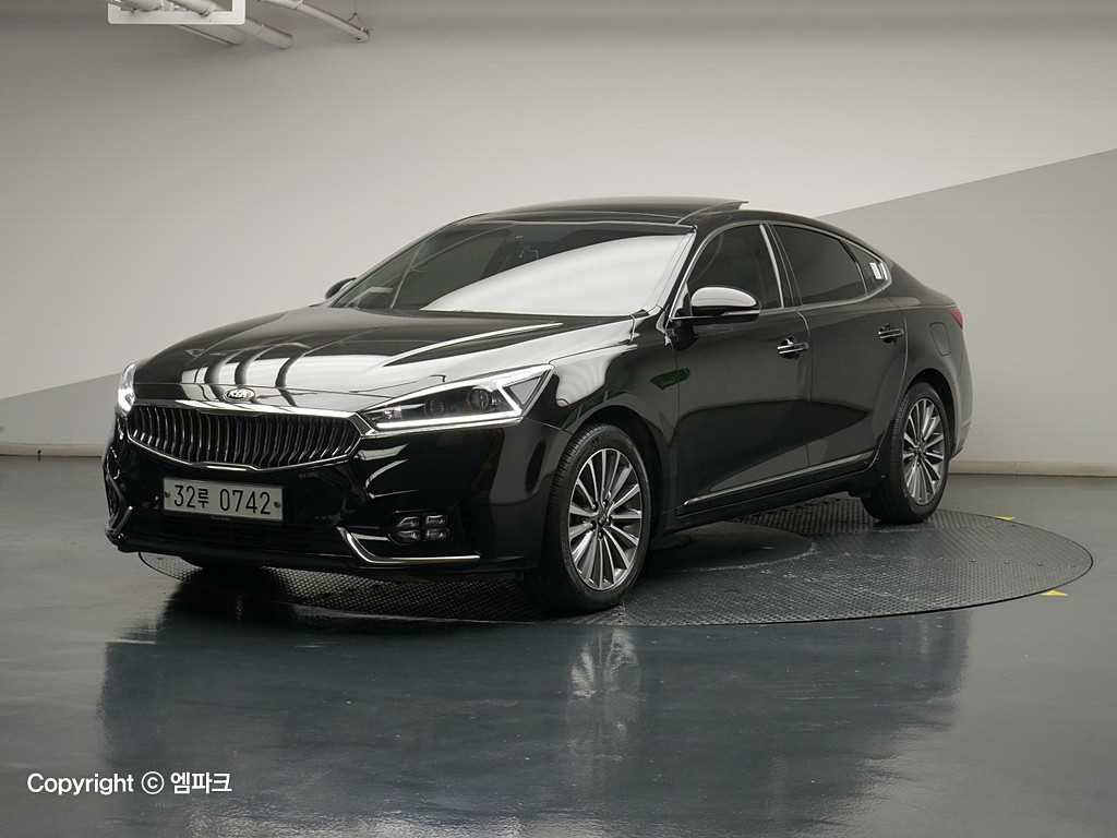 KIA K7 2016 Negro - Importación desde Corea - HF Imports Iquique - Foto 1