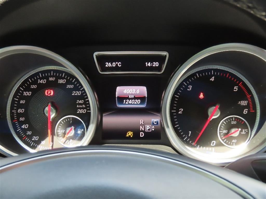Mercedes Benz GLE Class - Vista 9