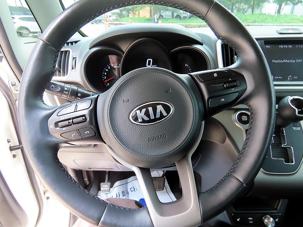 KIA Ray - Vista 8