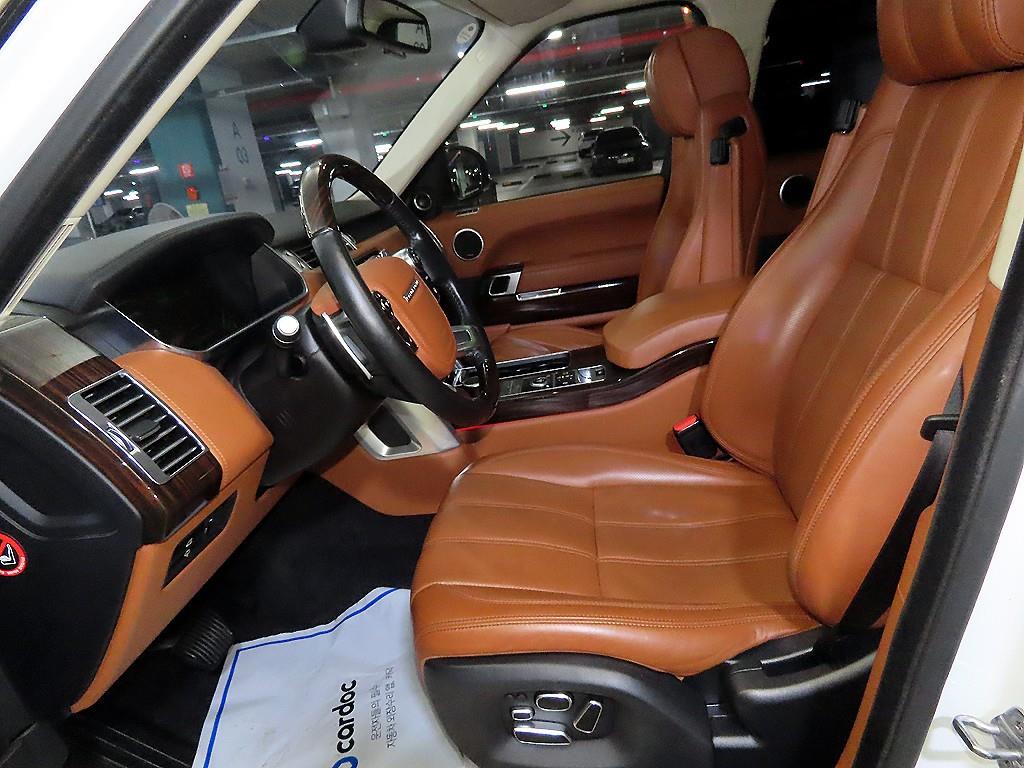 Land Rover Range Rover - Vista 6