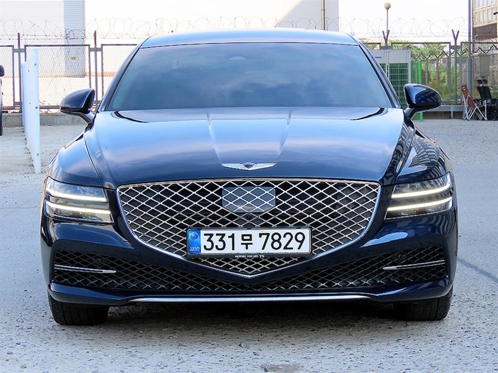 Genesis G80 2021 Azul - Importación desde Corea - HF Imports Iquique - Foto 1