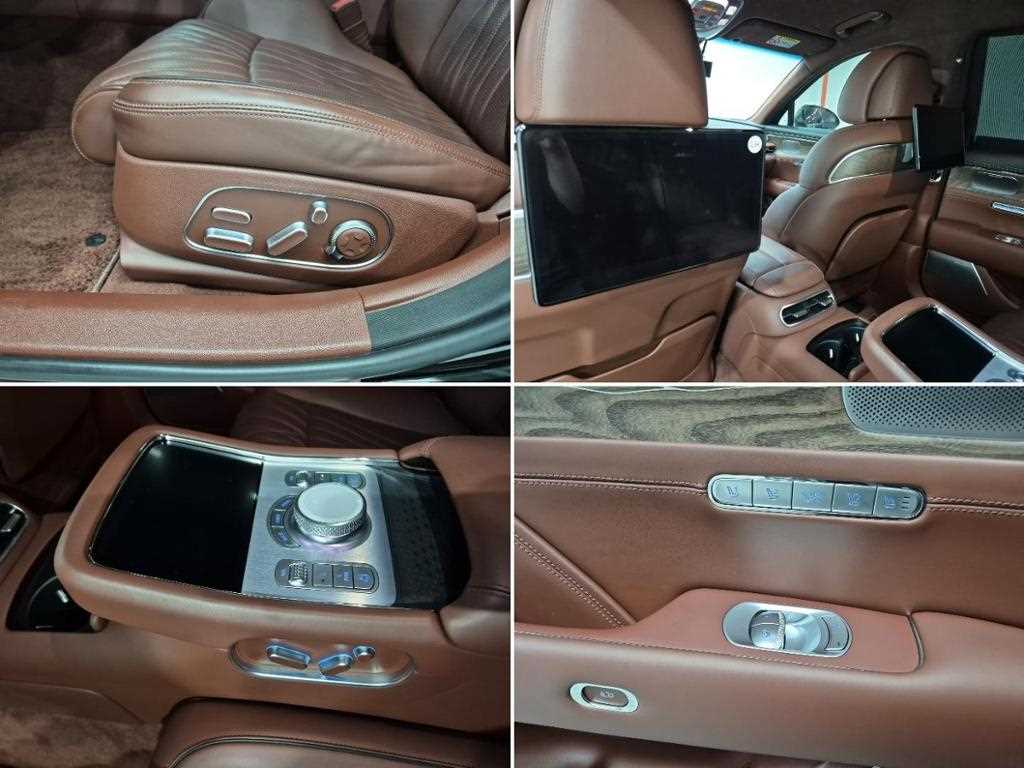 Genesis G90 2023 Negro - Importación desde Corea - HF Imports Iquique - Foto 19
