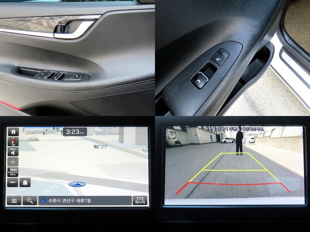 HYUNDAI Grandeur 2017 Blanco - Importación desde Corea - HF Imports Iquique - Foto 18