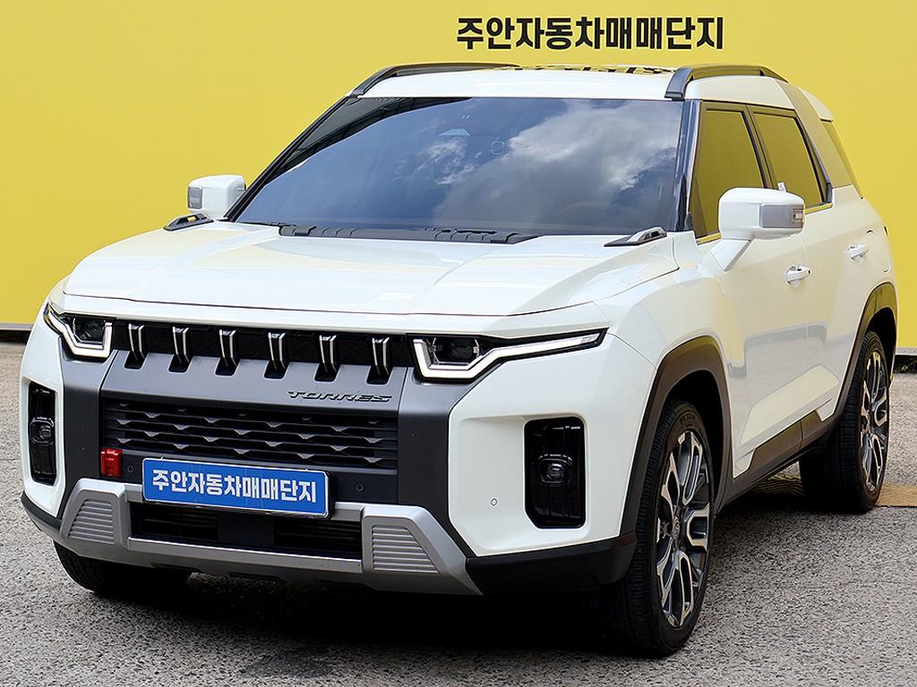 Ssangyong Torres - Vista 3