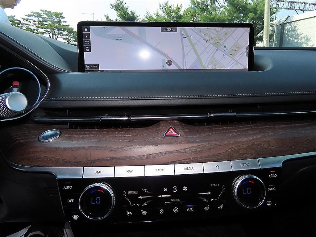 Genesis G80 2021 Azul - Importación desde Corea - HF Imports Iquique - Foto 15