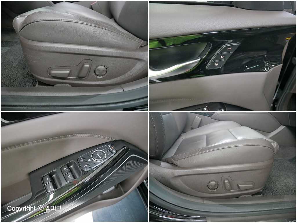 KIA K7 2016 Negro - Importación desde Corea - HF Imports Iquique - Foto 17