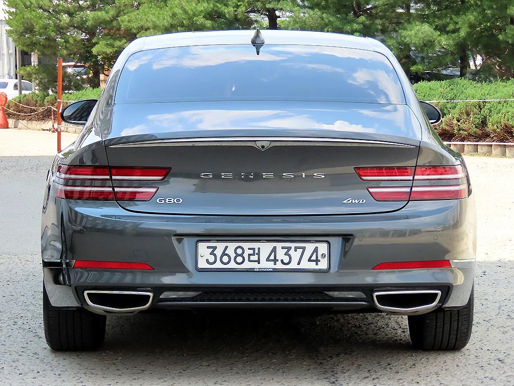 Genesis G80 - Vista 4