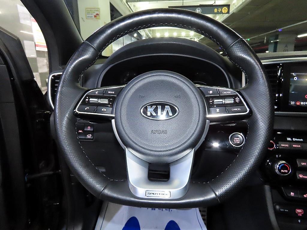 KIA Sportage - Vista 8