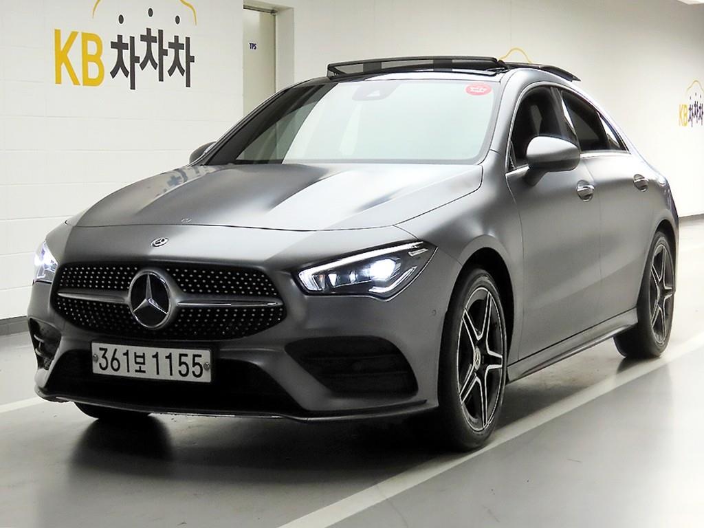 Mercedes Benz CLA Class - Vista 2
