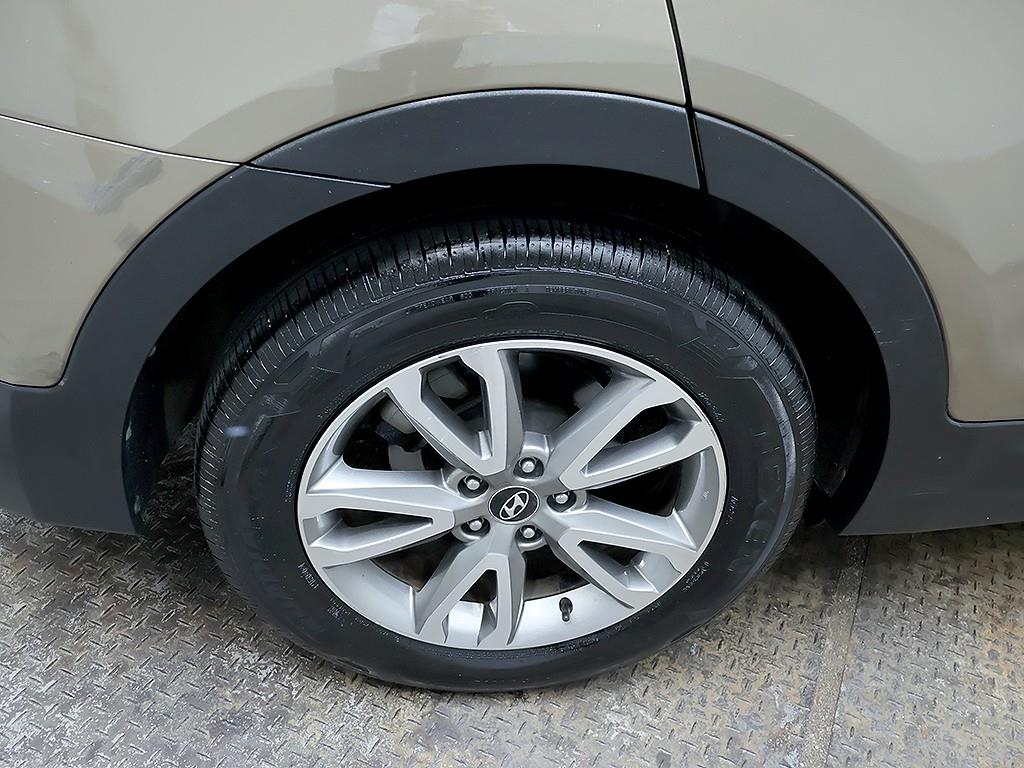 HYUNDAI Santa Fe 2013 the color of pearl - Importación desde Corea - HF Imports Iquique - Foto 8