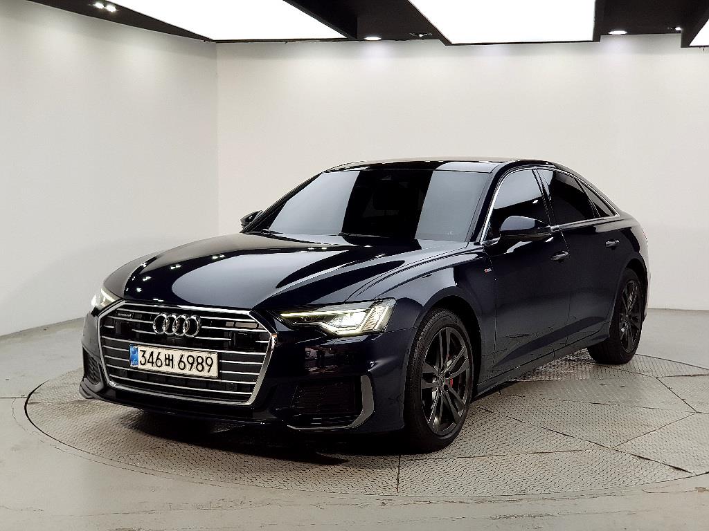 Audi A6 2020 Azul - Importación desde Corea - HF Imports Iquique - Foto 1