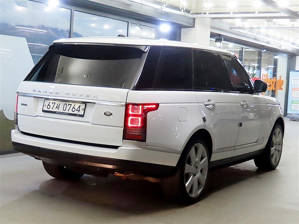 Land Rover Range Rover - Vista 4