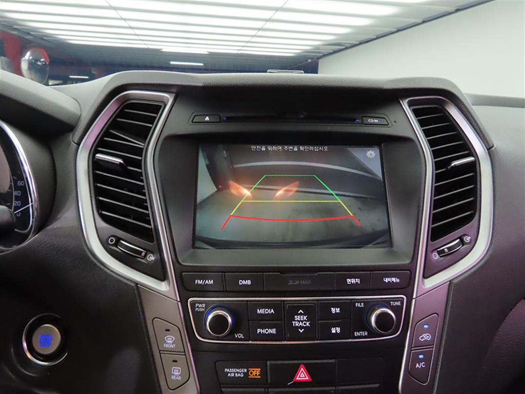 HYUNDAI Santa Fe 2016 Gris - Importación desde Corea - HF Imports Iquique - Foto 17