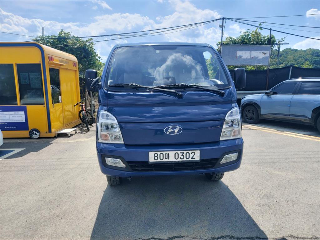 Small Truck Cargo (small) 2021 Azul - Importación desde Corea - HF Imports Iquique - Foto 1