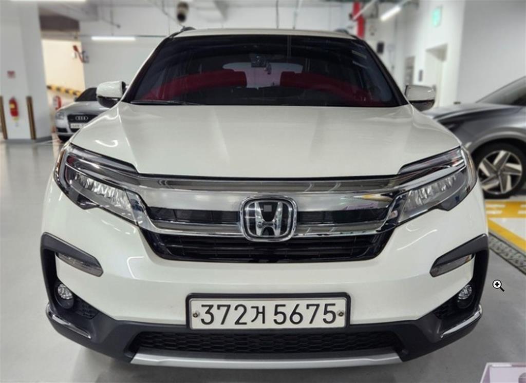 Honda Pilot 2019 Blanco - Importación desde Corea - HF Imports Iquique - Foto 1