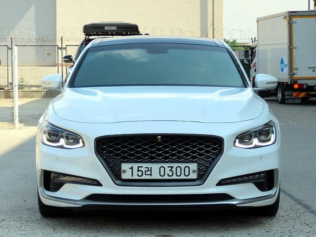 HYUNDAI Grandeur 2017 Blanco - Importación desde Corea - HF Imports Iquique - Foto 1
