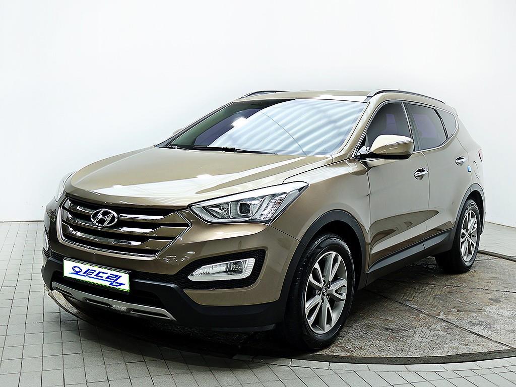 HYUNDAI Santa Fe - Vista 3