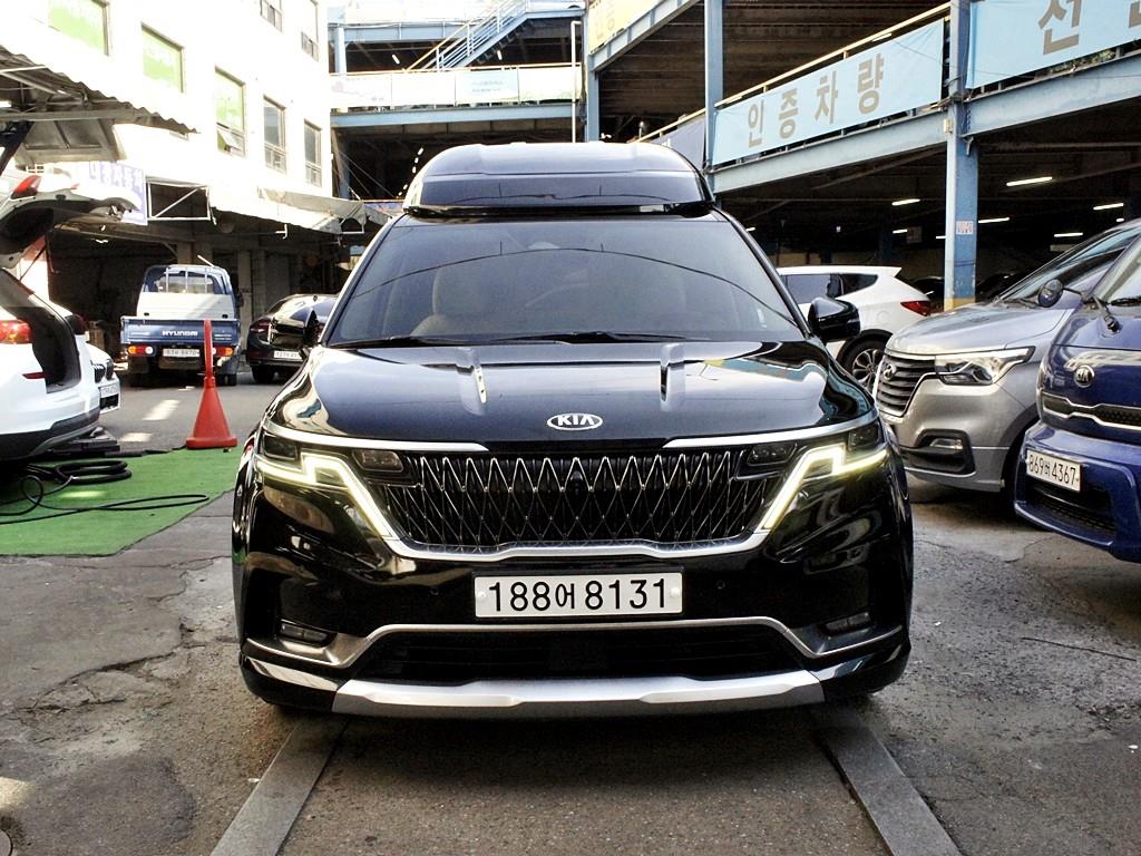 KIA Carnival 2021 Negro - Importación desde Corea - HF Imports Iquique - Foto 1