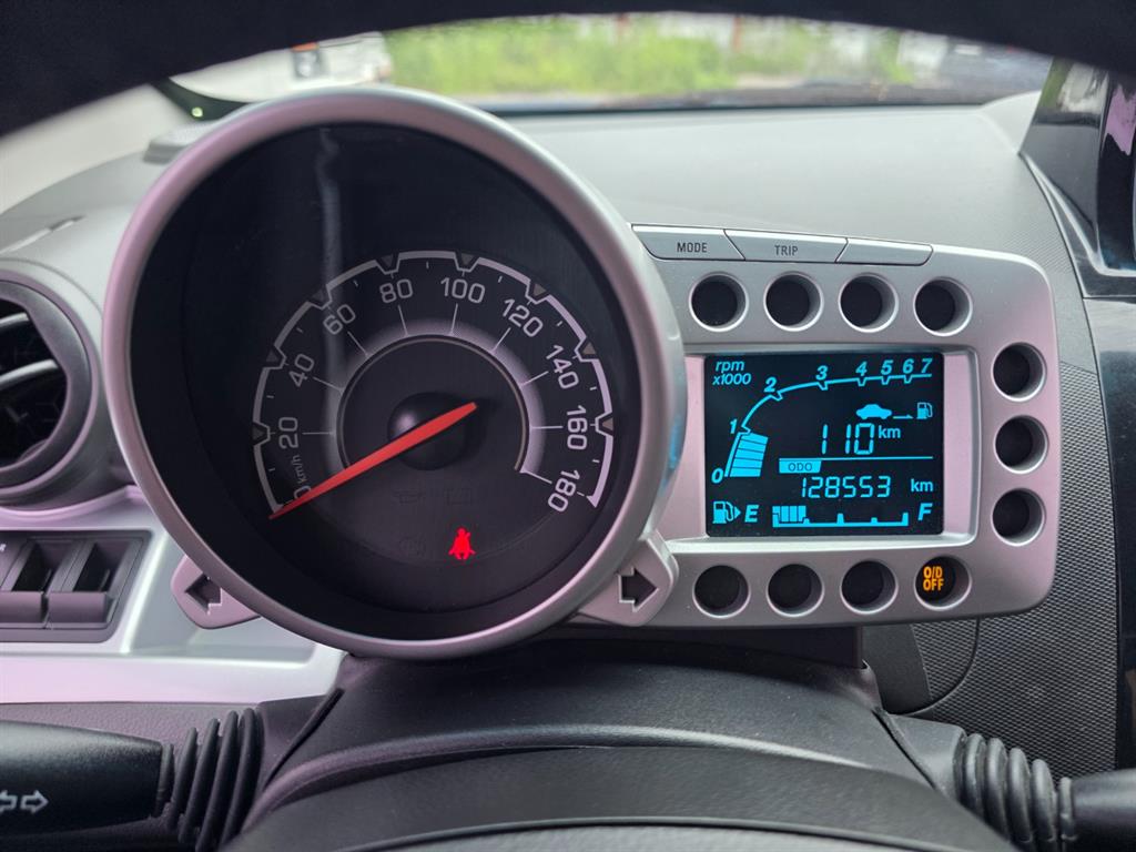 Chevrolet Spark - Vista 5