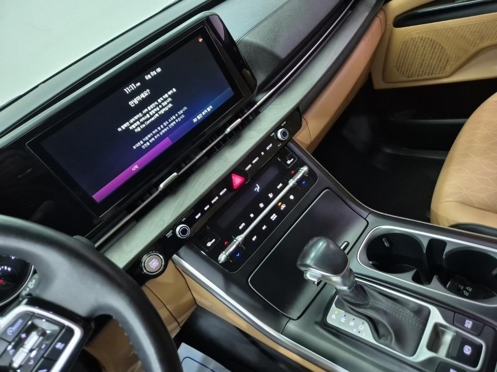 KIA Carnival - Vista 8