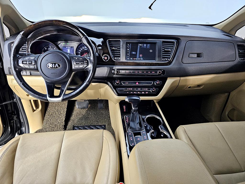 KIA Carnival - Vista 5