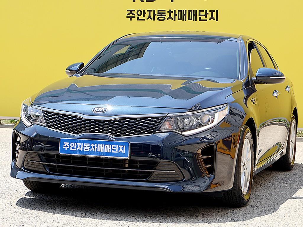 KIA K5 - Vista 3