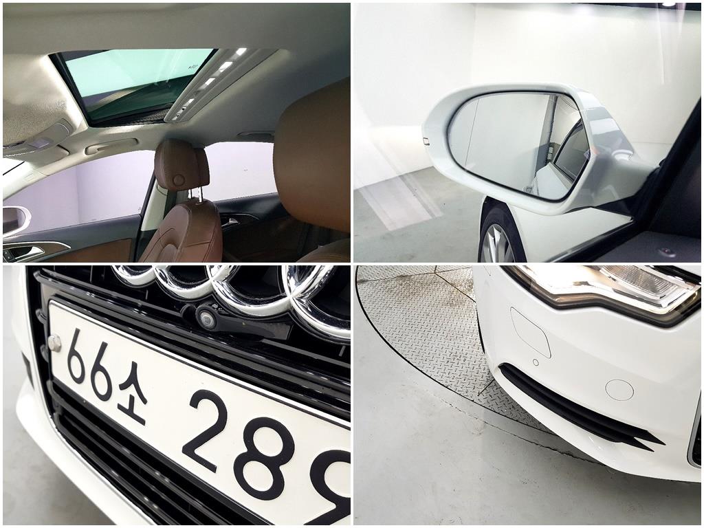 Audi A6 2012 Blanco - Importación desde Corea - HF Imports Iquique - Foto 19