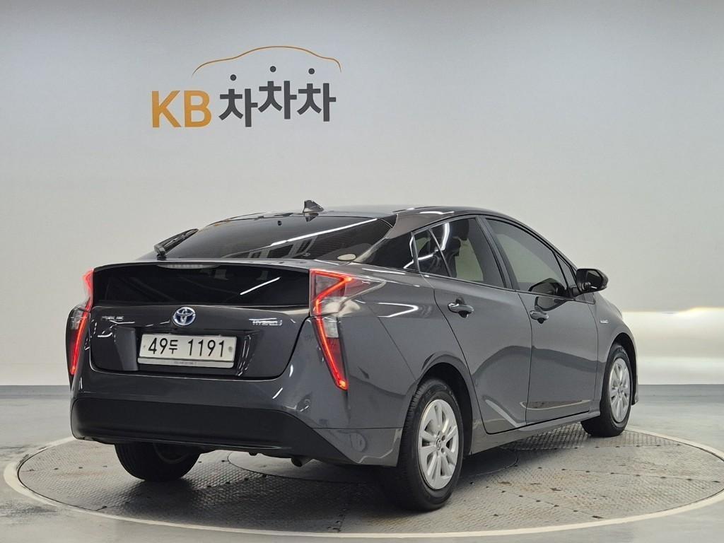 Toyota Prius - Vista 3