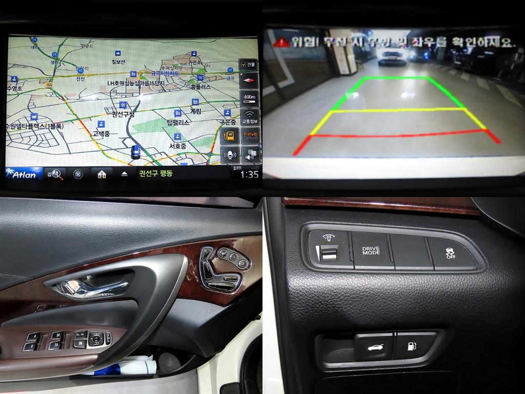 HYUNDAI Grandeur 2014 Blanco - Importación desde Corea - HF Imports Iquique - Foto 18