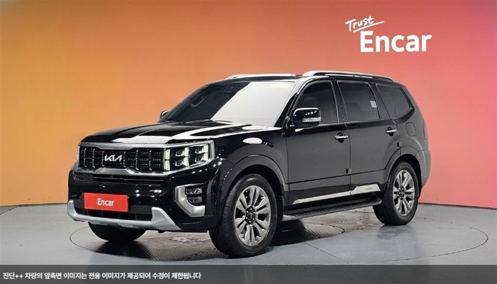 KIA Mohave 2023 Negro - Importación desde Corea - HF Imports Iquique - Foto 1
