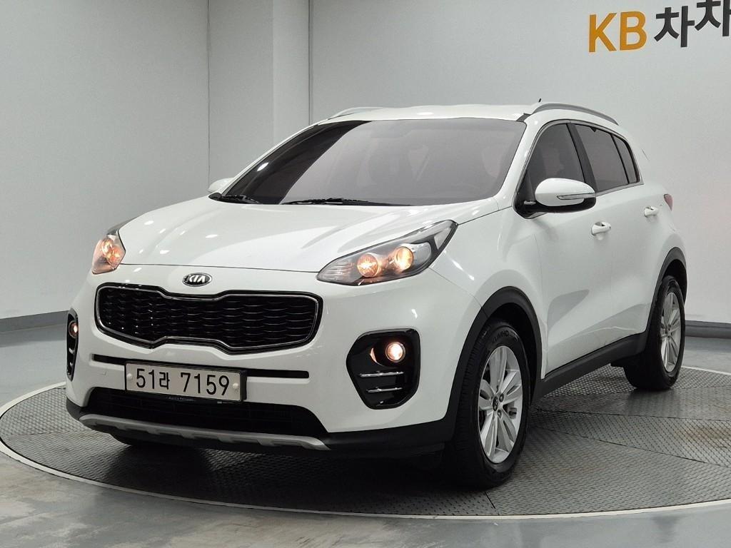 KIA Sportage 2018 Blanco - Importación desde Corea - HF Imports Iquique - Foto 1