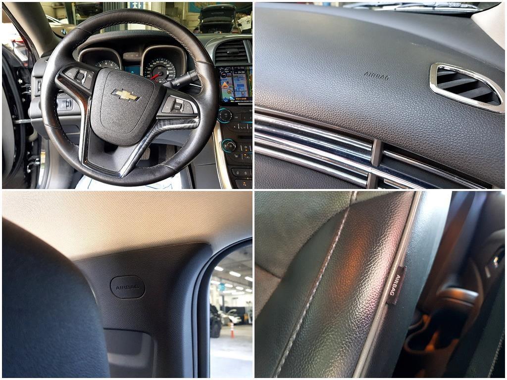 Chevrolet Malibu 2012 Negro - Importación desde Corea - HF Imports Iquique - Foto 17