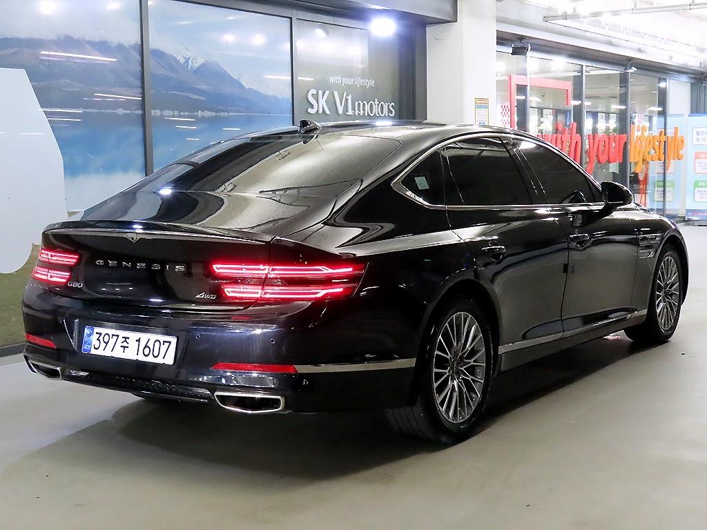 Genesis G80 - Vista 4