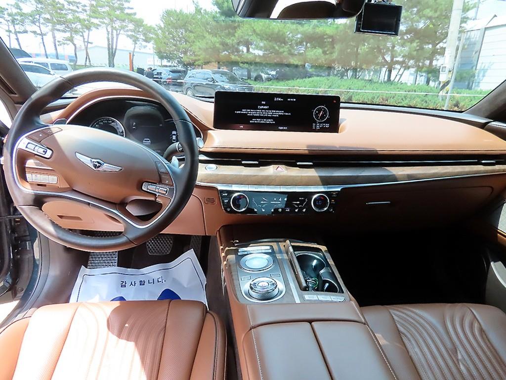 Genesis G80 - Vista 7
