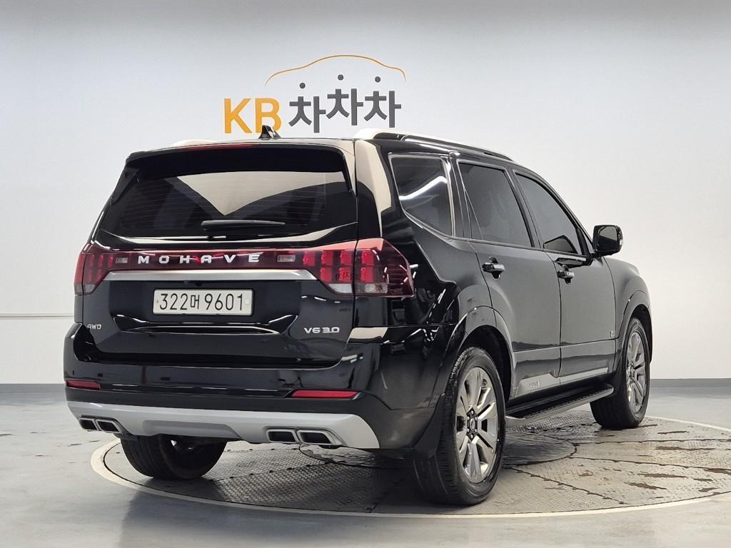 KIA Mohave - Vista 3