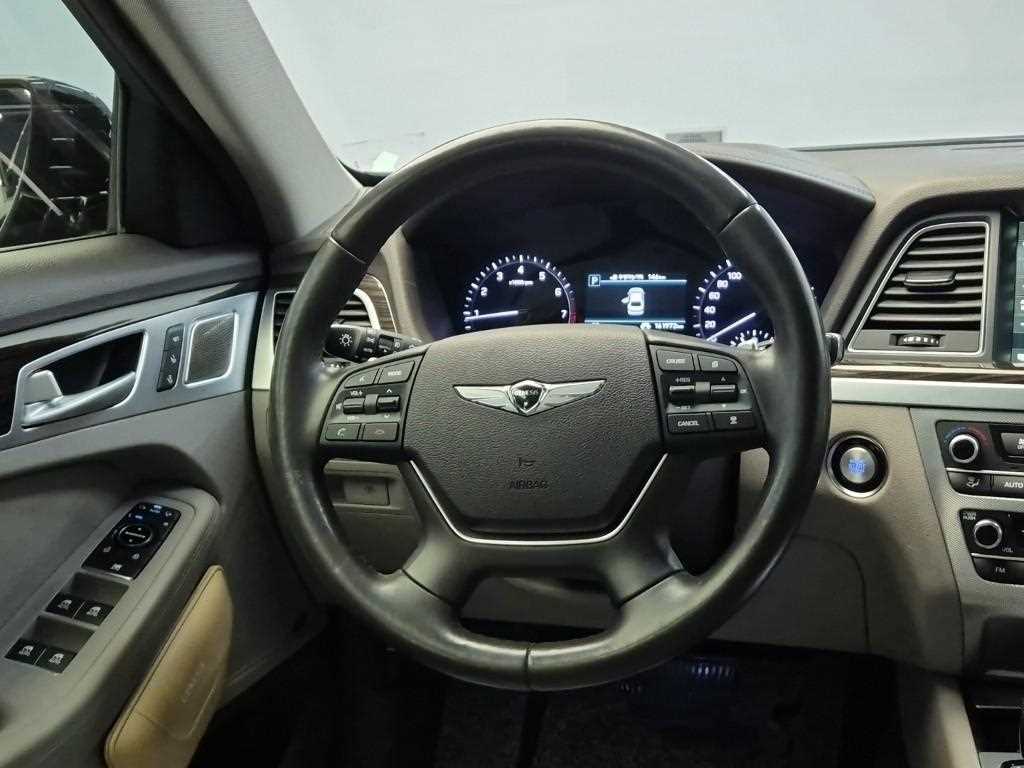 Genesis G80 - Vista 9