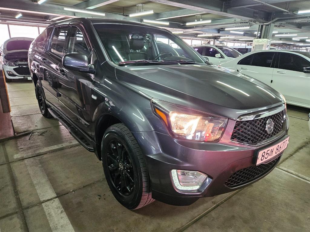 Ssangyong Korando - Vista 2