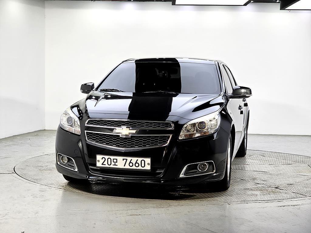 Chevrolet Malibu - Vista 2