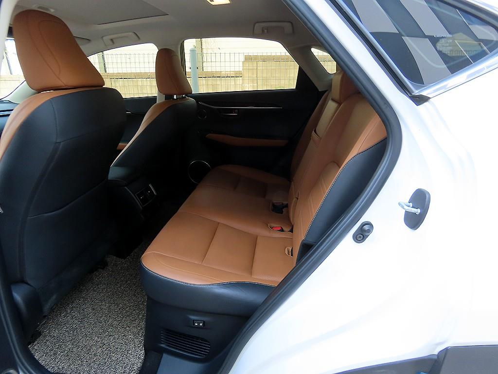 Lexus NX - Vista 6