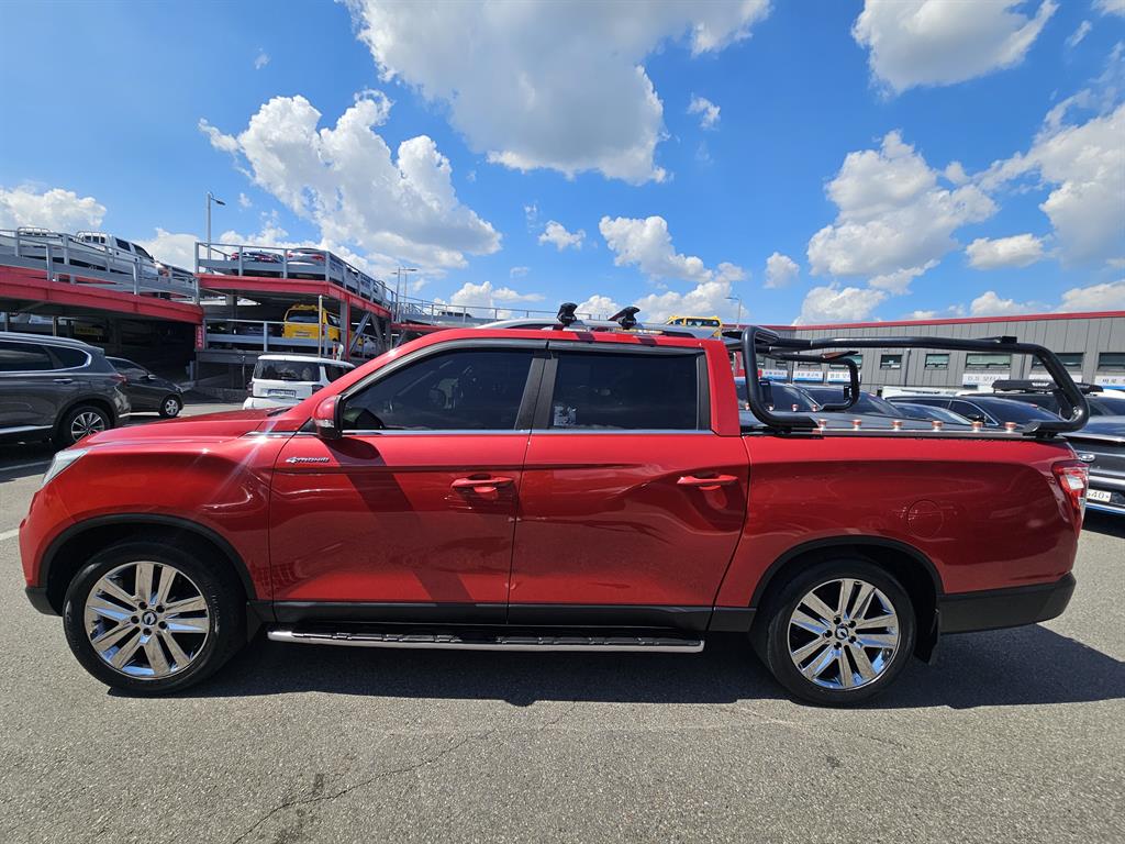 Ssangyong Rexton - Vista 2