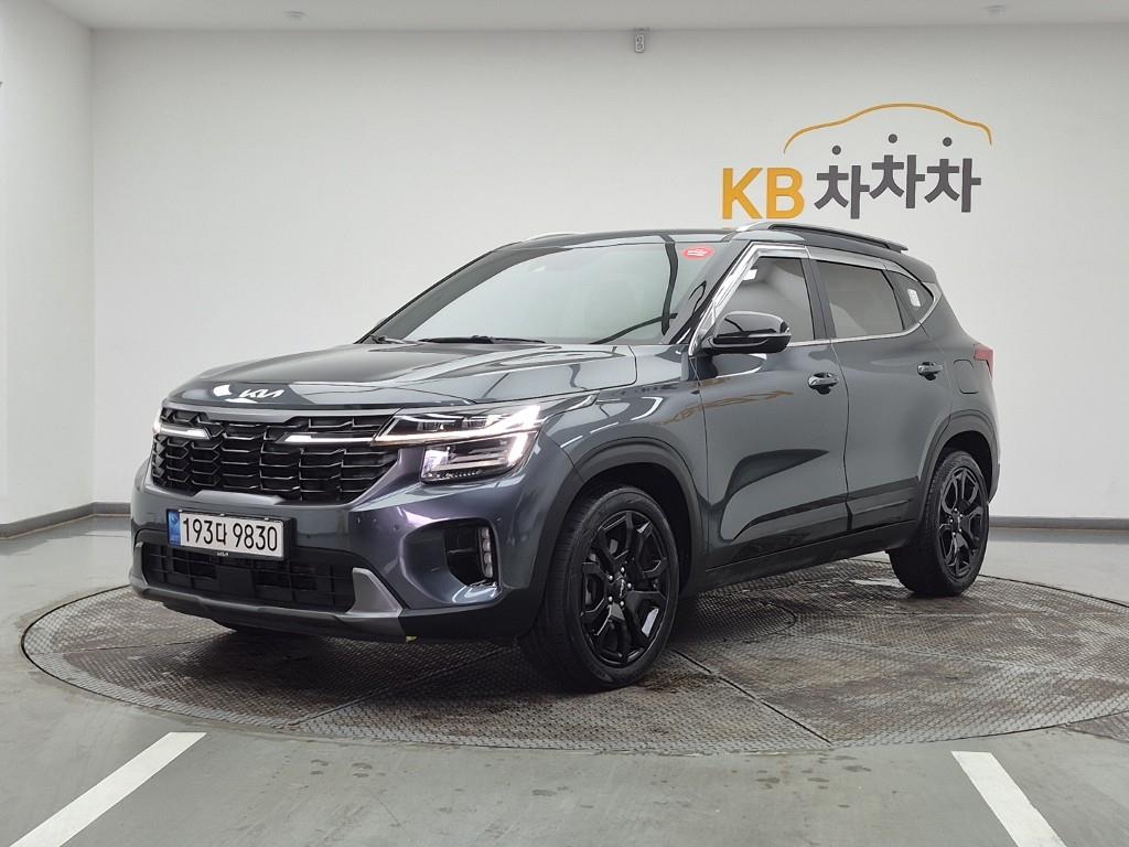 KIA Seltos 2023 Gris - Importación desde Corea - HF Imports Iquique - Foto 1